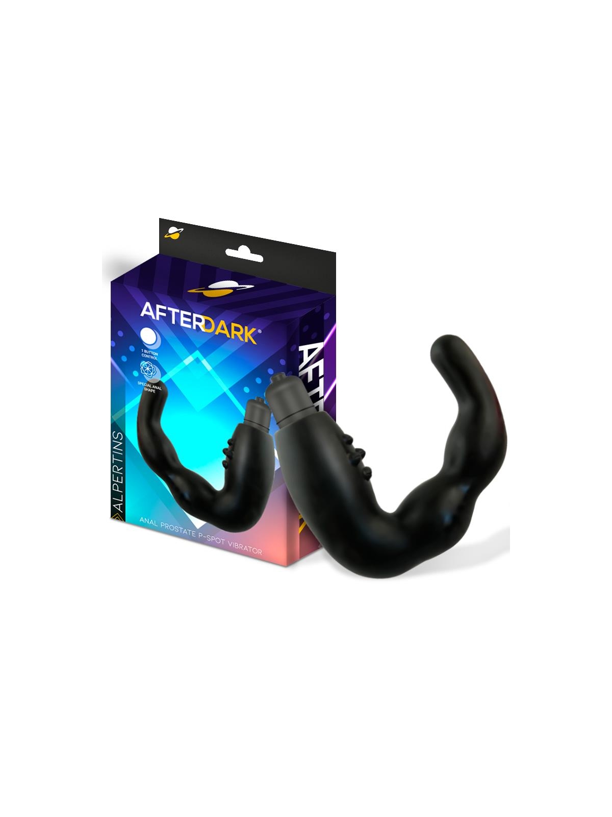 Alpertins Vibrador Prostatico para el Punto P