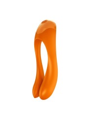 Vibrador Candy Cane Naranja