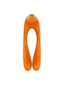 Vibrador Candy Cane Naranja