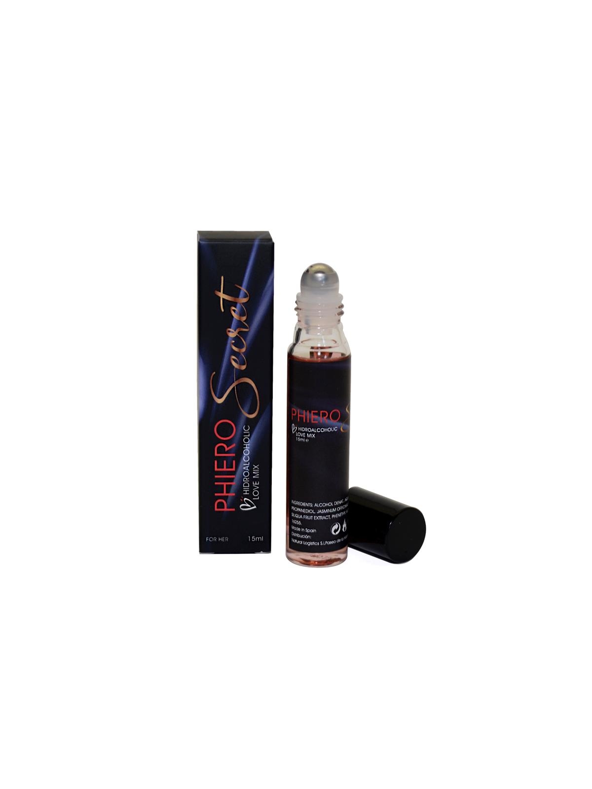 Phiero Secret con Feromonas Rol lon 15 ml