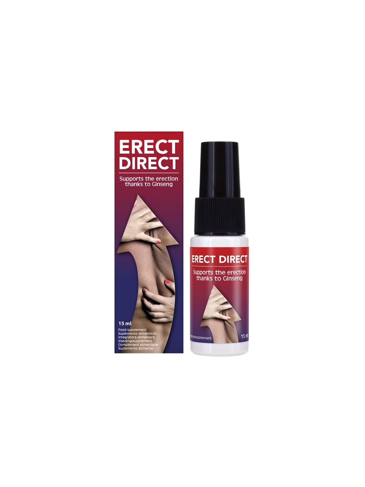 Potenciador de la Ereccion Erect Direct 15 ml