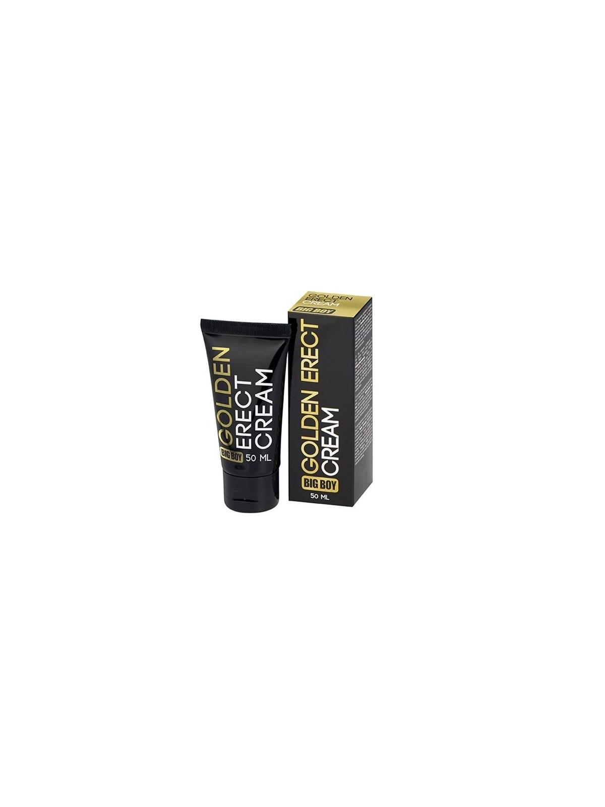 Big Boy Crema para la Ereccion Golden 50 ml