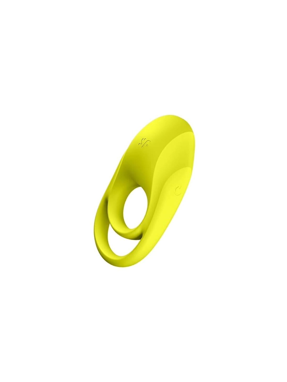 Anillo para el Pene Spectacular Duo Amarillo Neon