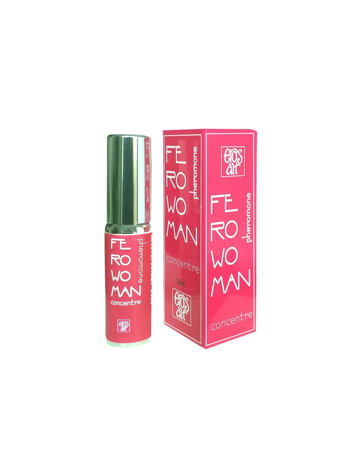 Feromonas Concentradas sin Aroma Ferowoman Concentre 20 ml