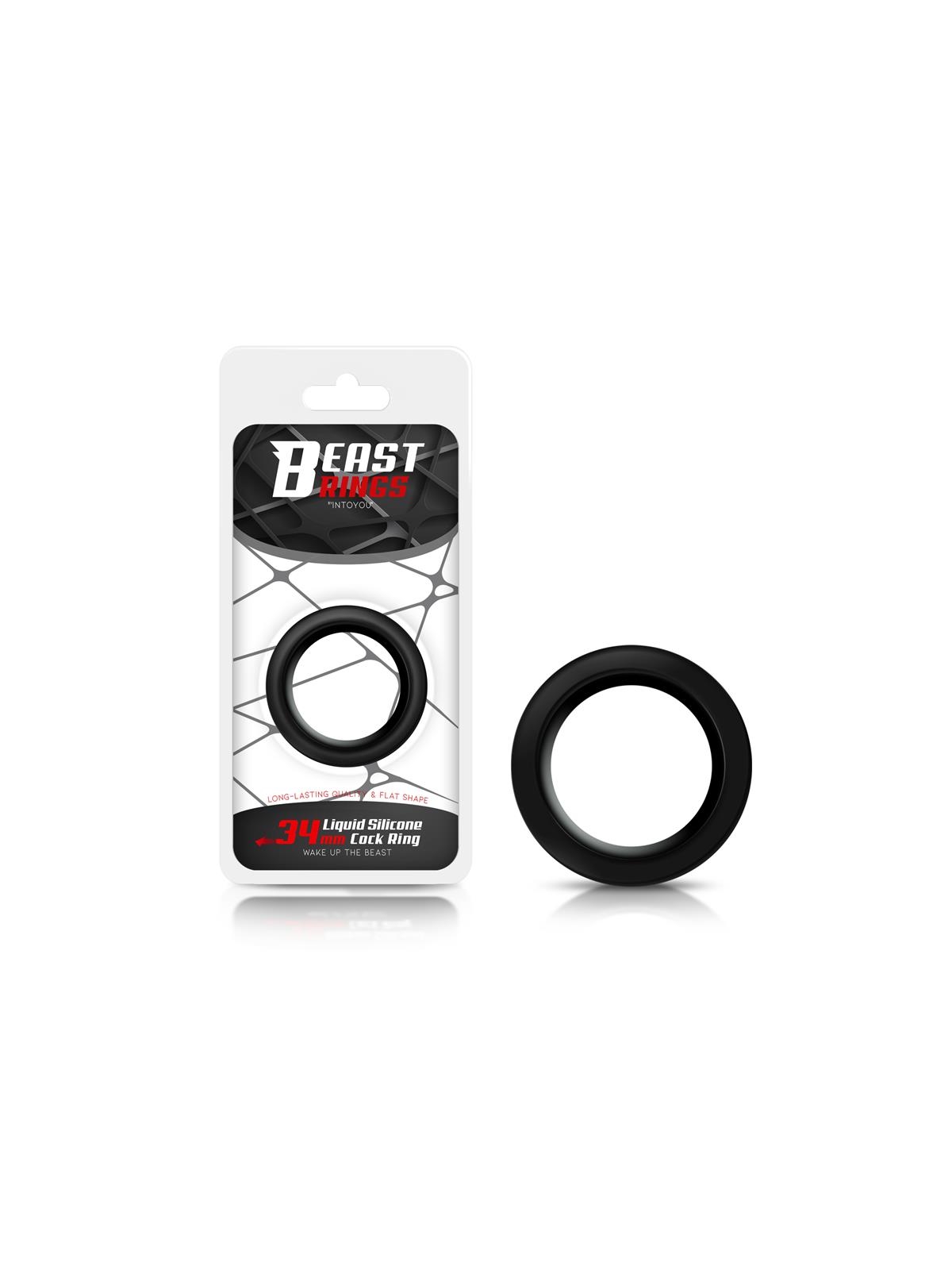 Anillo para el Pene Silicona Liquida 34 cm