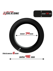 Anillo para el Pene Silicona Liquida 34 cm