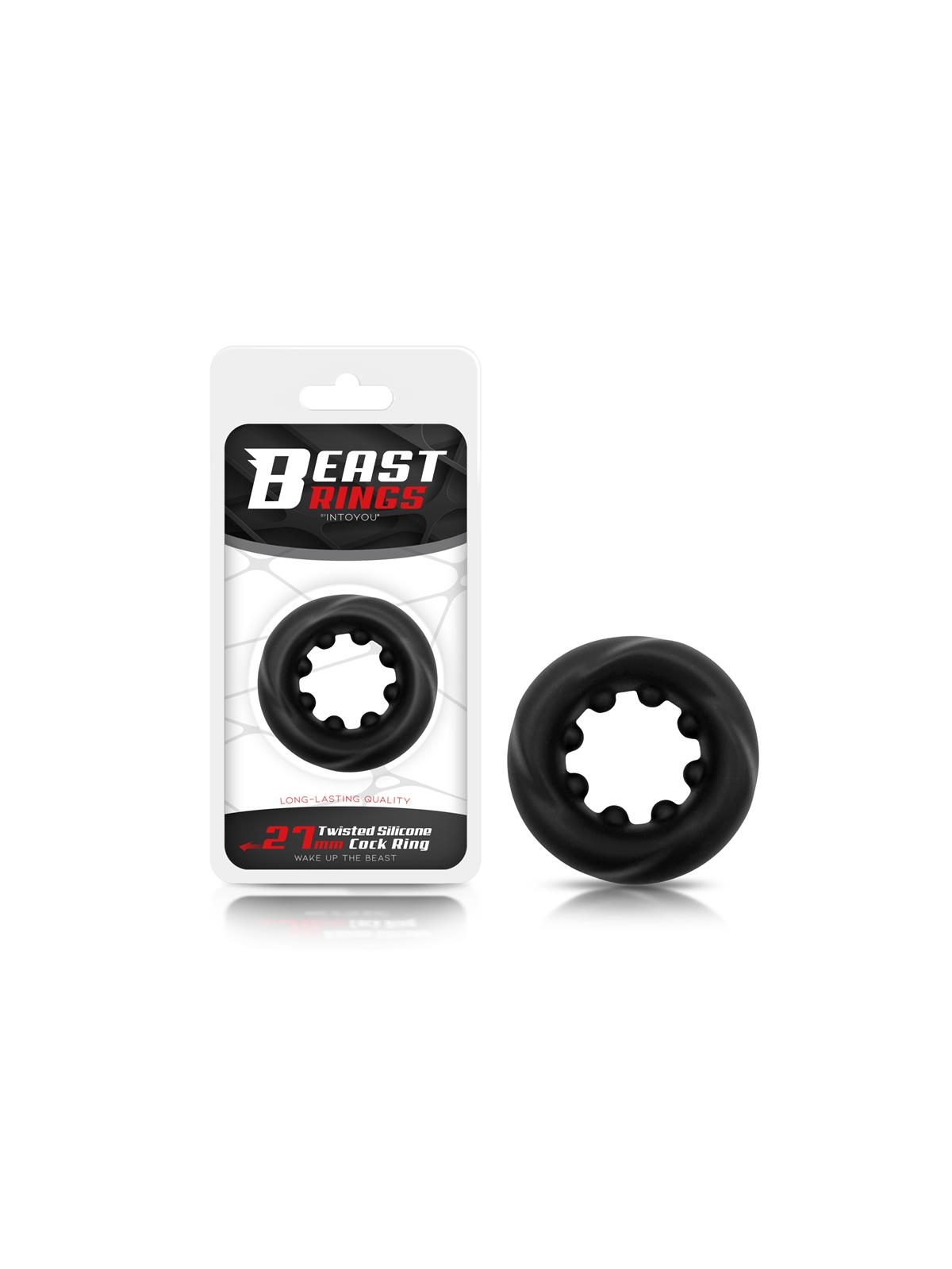 Anillo para el Pene Twisted Silicona Liquida 27 cm