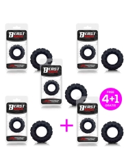 Pack 41 Anillo Pene Silicona Liquida 24 cm