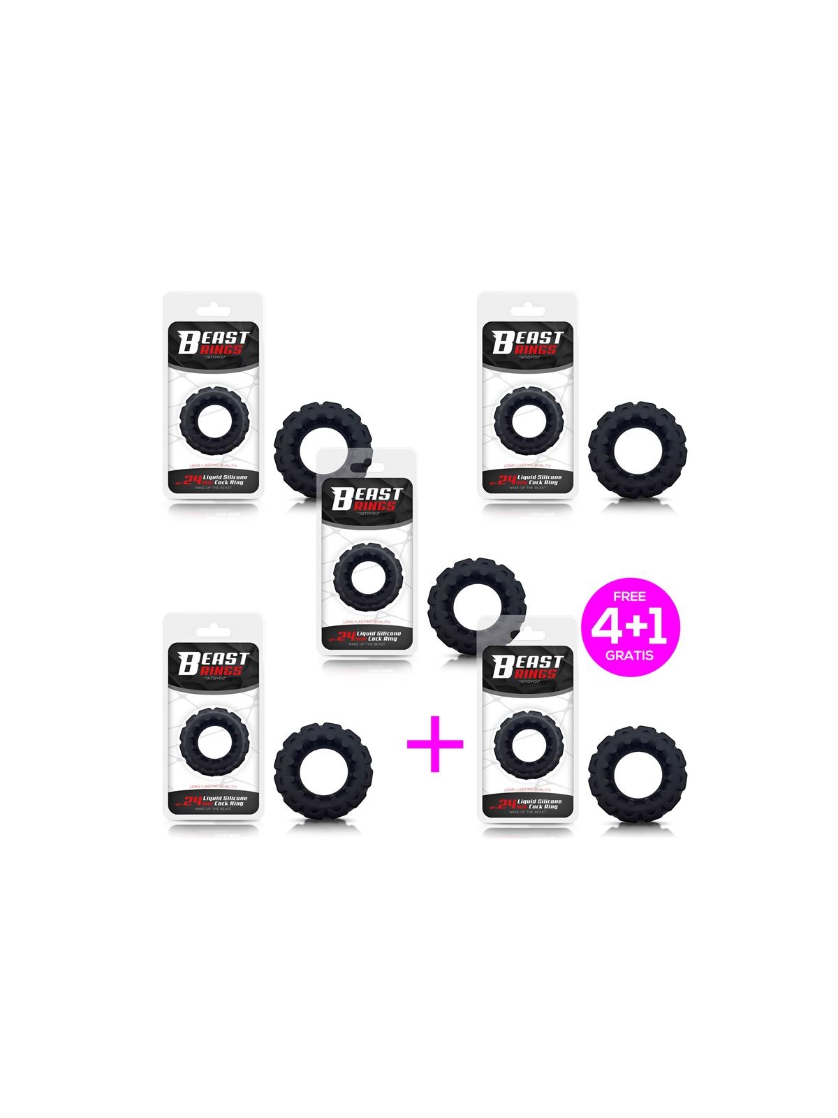 Pack 41 Anillo Pene Silicona Liquida 24 cm Pack 41 Anillo Pene Silicona Liquida 24 cm