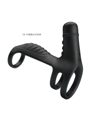 Sling Funda para el Pene con Vibracion