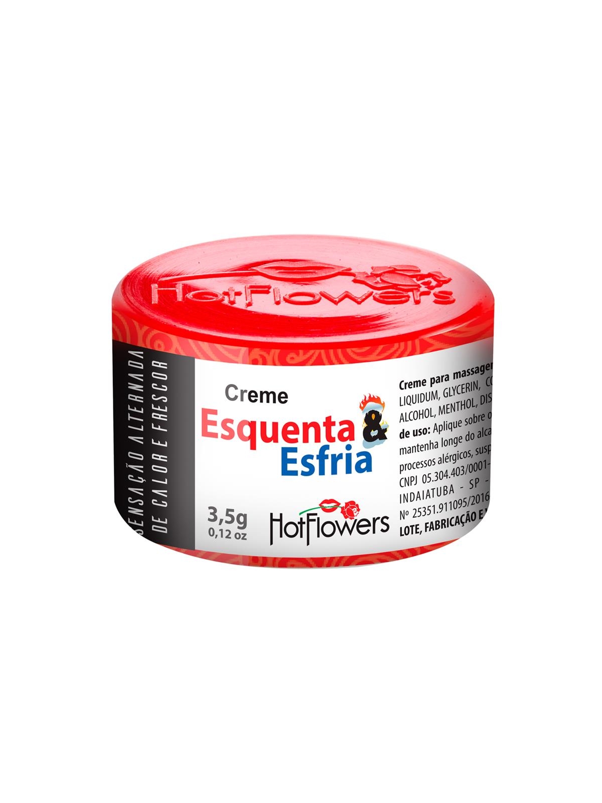 Crema Estimuladora Unisex Calor y Frio