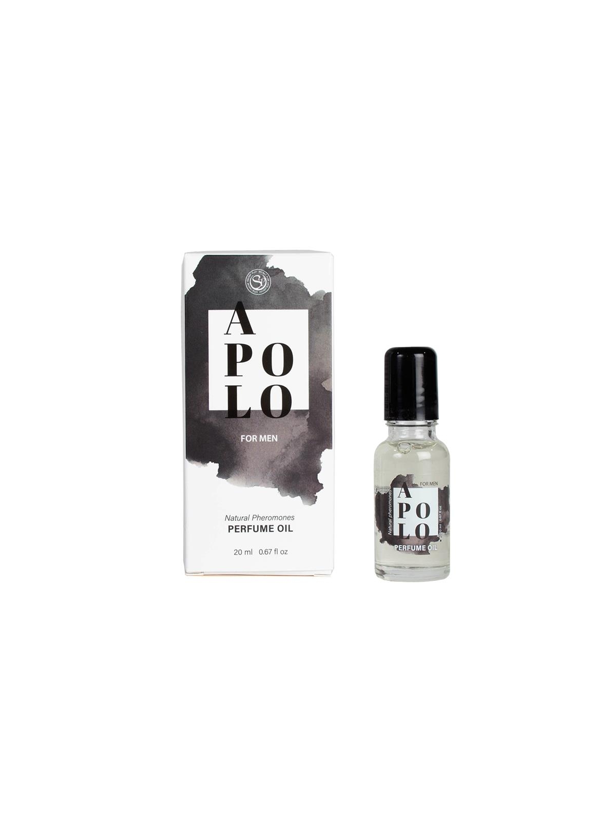 Apolo Perfume en Aceite con Feromonas 20 ml