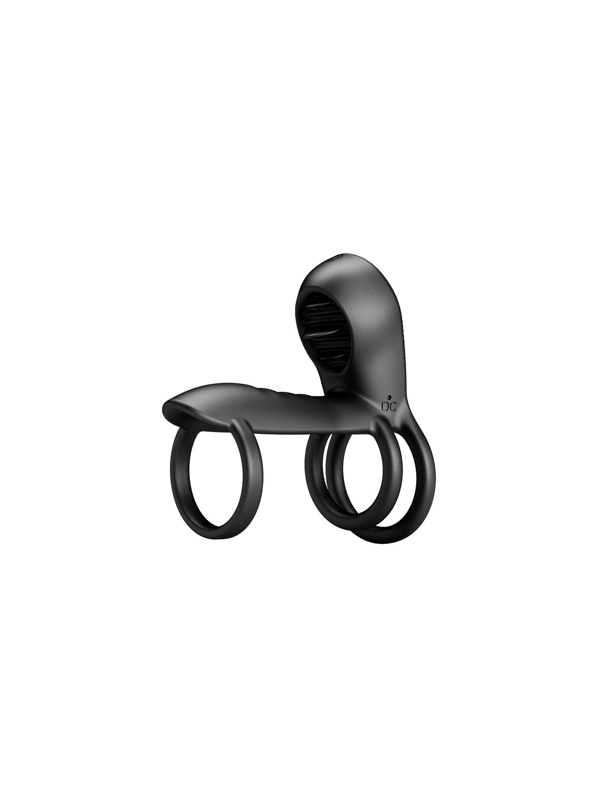 Jammy Anillo Triple con Vibracion USB