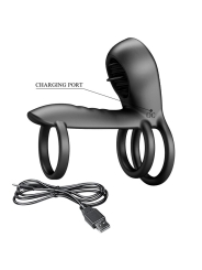 Jammy Anillo Triple con Vibracion USB
