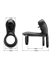 Jammy Anillo Triple con Vibracion USB