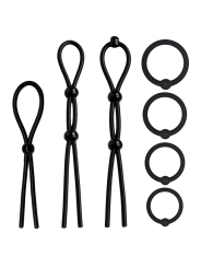 Set de 7 Anillos para el Pene Silicona Solida
