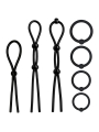 Set de 7 Anillos para el Pene Silicona Solida