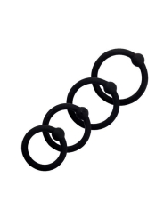 Set de 7 Anillos para el Pene Silicona Solida