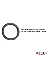 Anillo de Silicona Diam int 38 cm Diam ext 43 cm