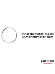 Anillo de Metal Diam int 45 cm Diam ext 5 cm