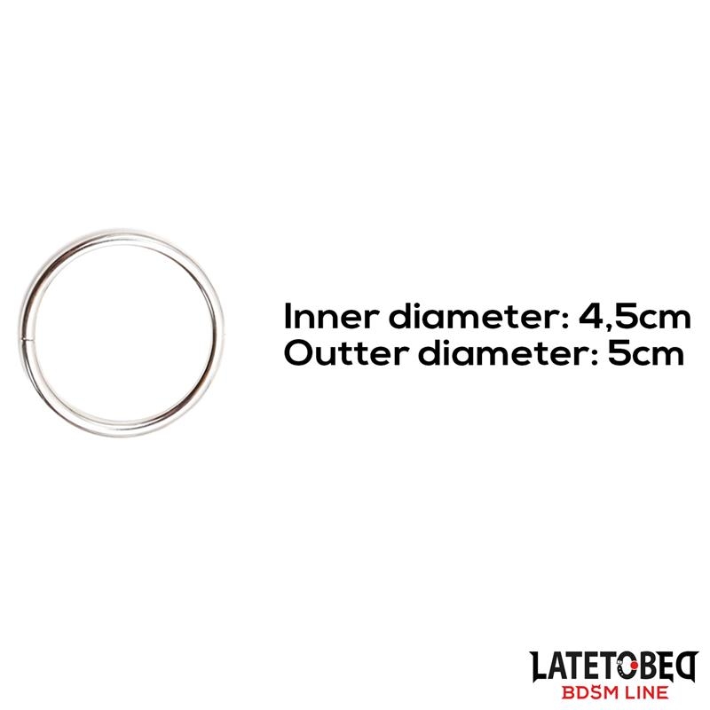 Anillo de Metal Diam int 45 cm Diam ext 5 cm