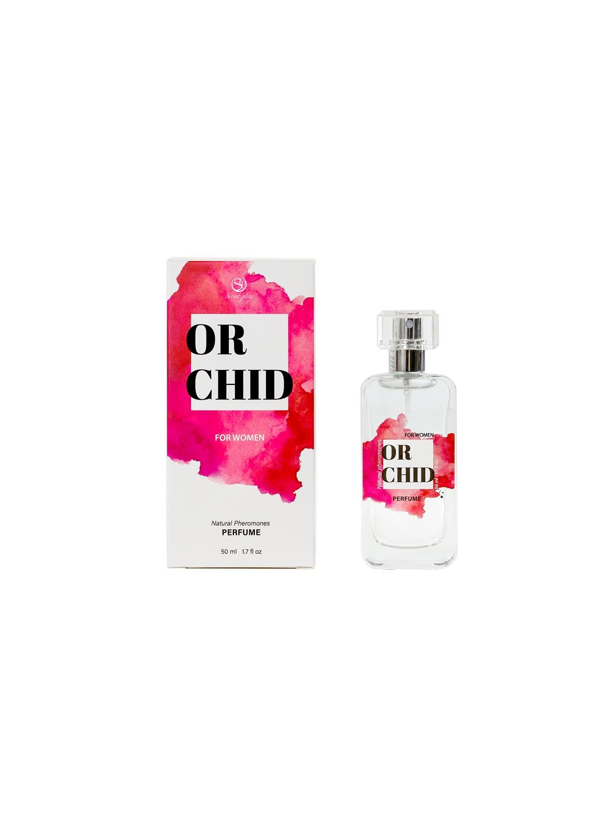 Orchid Perfume Natural con Feromonas Spray 50 ml