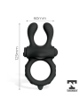 Earzy Anillo Vibrador con Control Remoto USB Magnetico Silicona