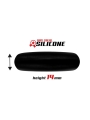 Anillo para el Pene Silicona Solida 5 cm Negro