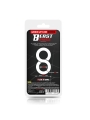 Anillo Doble para el Pene 100 Silicona Liquida 2 cm Negro