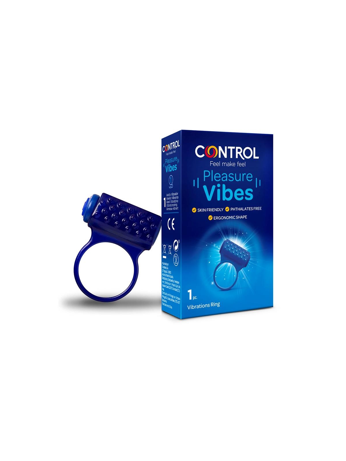 Anillo Vibrador Pleasure Vibe