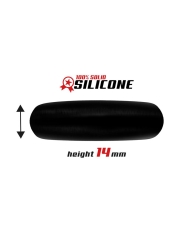 Anillo para el Pene Silicona Solida 55 cm Negro