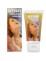 Crema Potenciadora Star Orgasm 50 ml