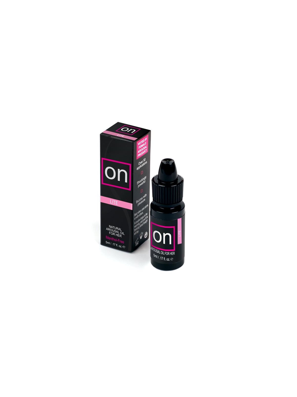 On Arousal Oil Estimulante Femenino Lite 5 ml