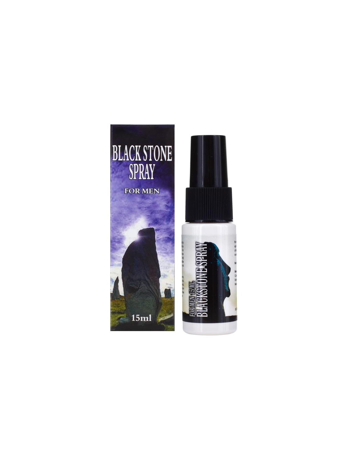 Black Spray Retardante Stone 15 ml