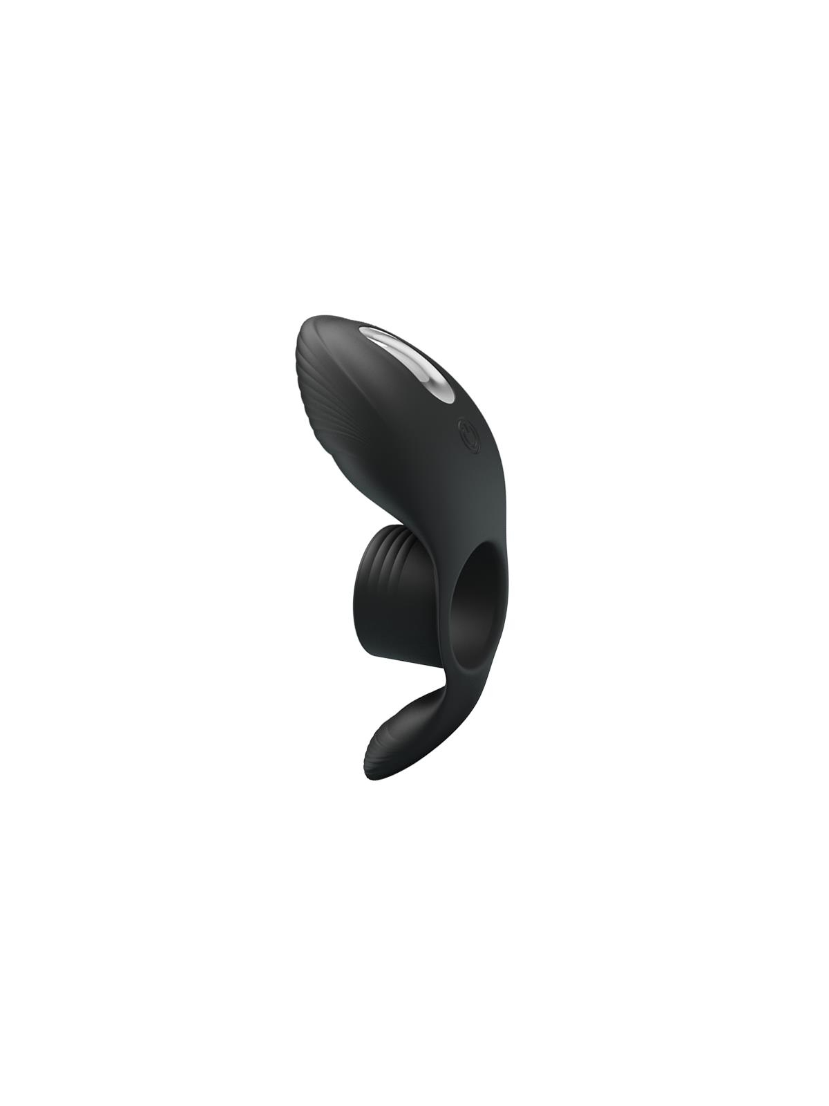 Anillo para el Pene con Vibracion USB Silicona