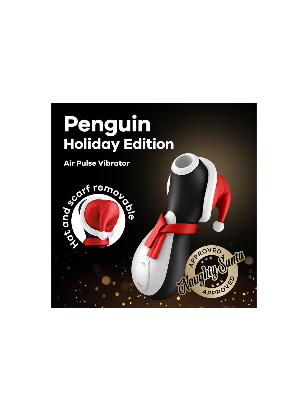 Penguin Holiday Edition Edicion Navidad