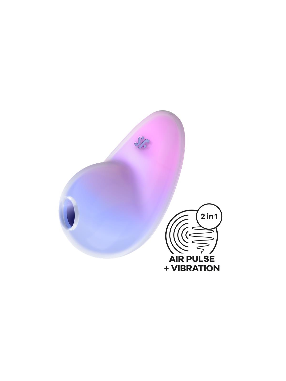 Pixie Dust Succionador de Clitoris con Vibracion Violeta Rosa