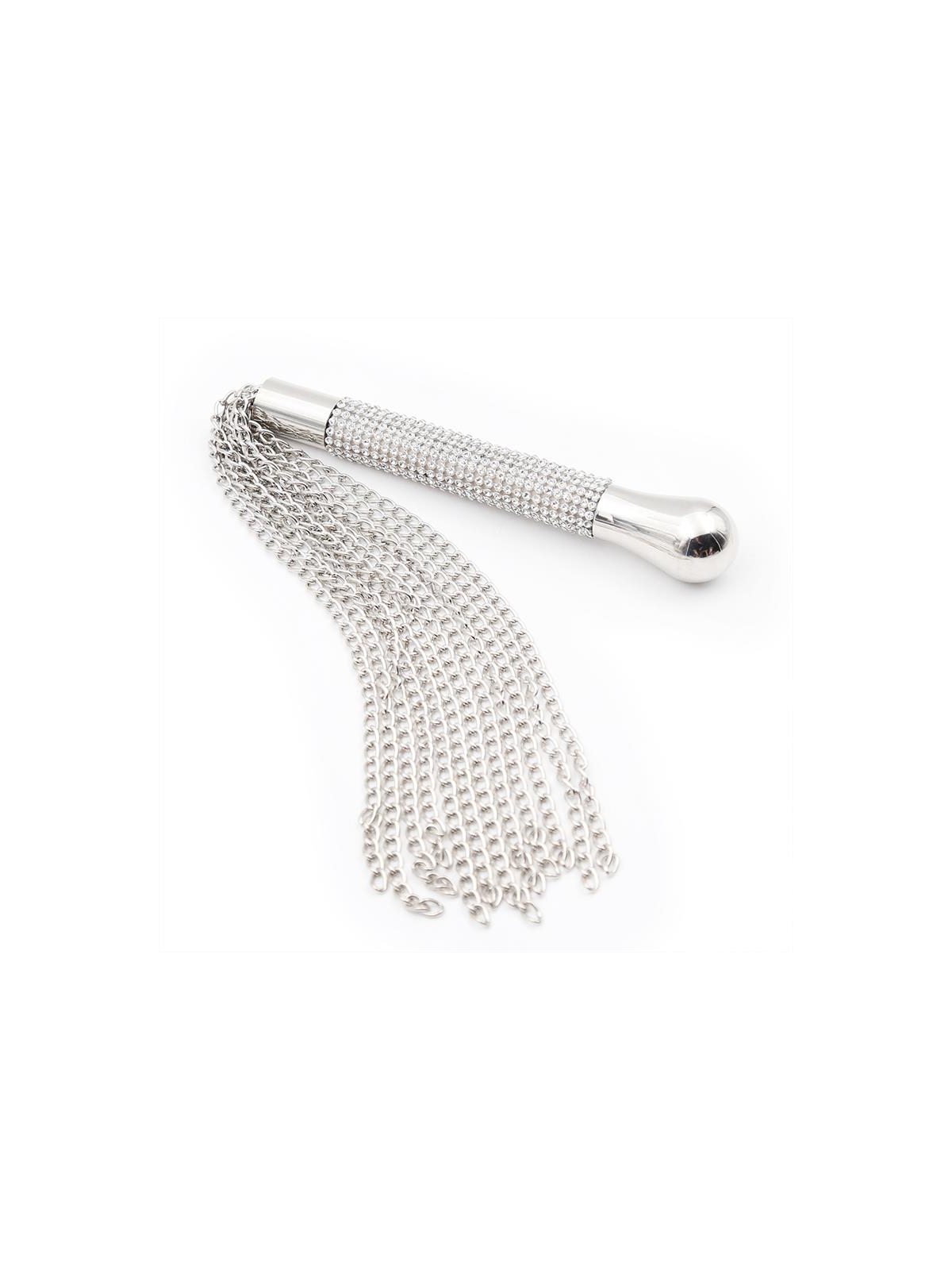 Flogger de Cadenas con Mango con Brillantes Flogger de Cadenas con Mango con Brillantes