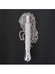 Flogger de Cadenas con Mango con Brillantes