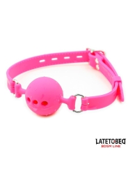 Mordaza de Bola Transpirable Talla M Bola 45 cm