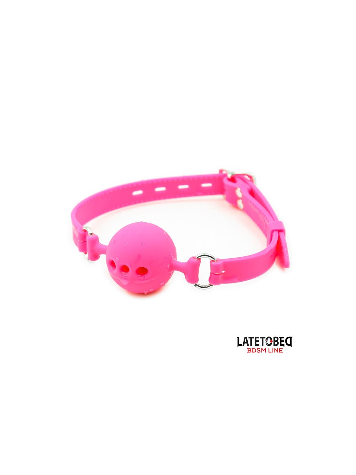 Mordaza de Bola Transpirable Talla S Bola 4 cm