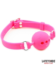 Mordaza de Bola Transpirable Talla S Bola 4 cm