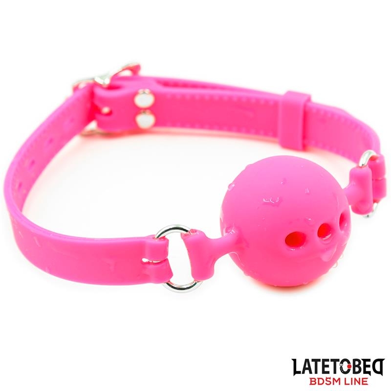 Mordaza de Bola Transpirable Talla S Bola 4 cm