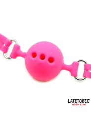 Mordaza de Bola Transpirable Talla S Bola 4 cm