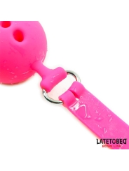 Mordaza de Bola Transpirable Talla S Bola 4 cm