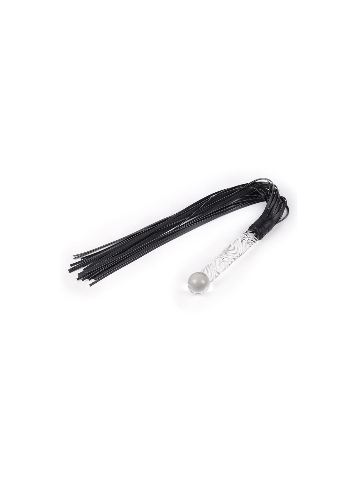 Flogger con Mango de Cristal 70 cm