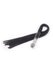 Flogger con Mango de Cristal 70 cm
