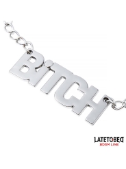 Pinzas para Pezones con Cadena Bitch