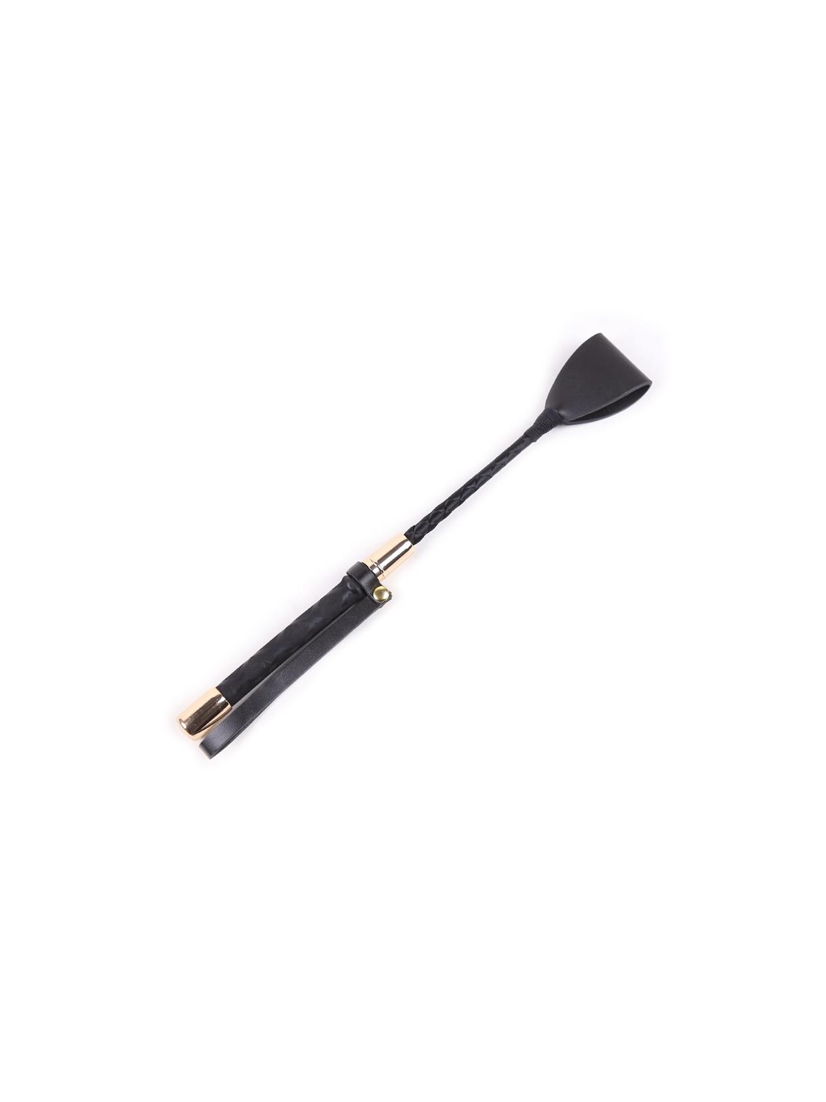 Fusta Clasica Negro y Dorado Tamano Viaje Fusta Clasica Negro y Dorado Tamano Viaje