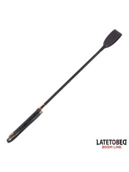 Fusta Clasica Negro y Dorado 55 cm